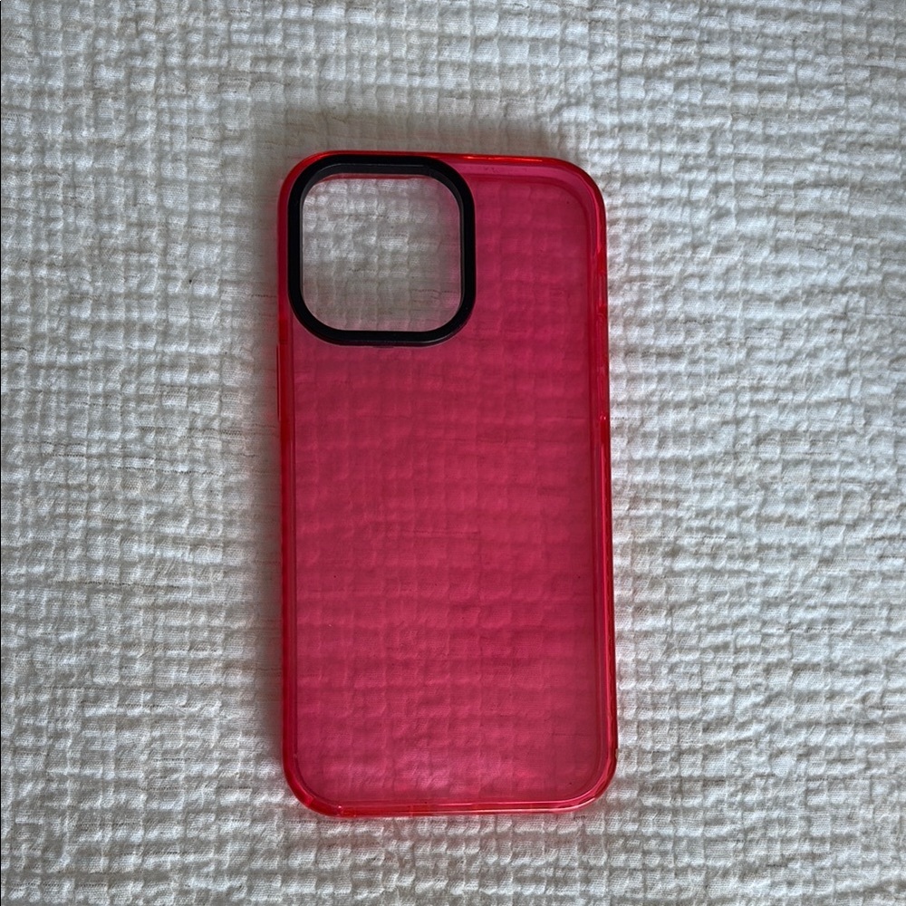 Red Phone Case